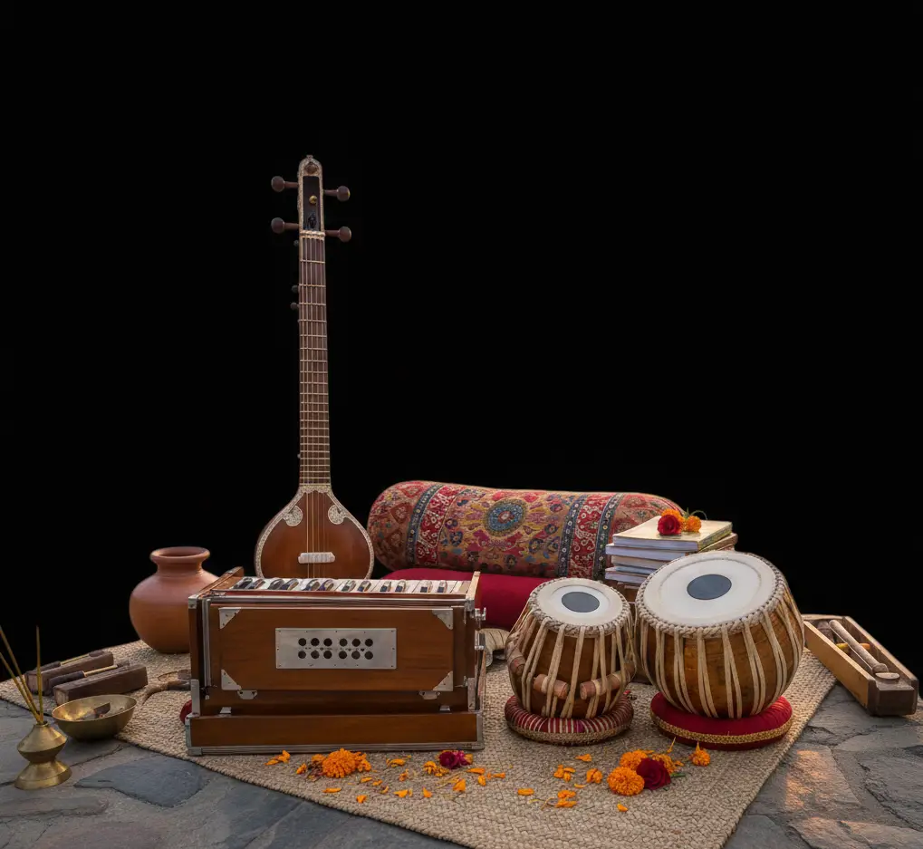 Bhakti Sanje devotional bhajan evening at Aabahan 2025, HM World City Bangalore