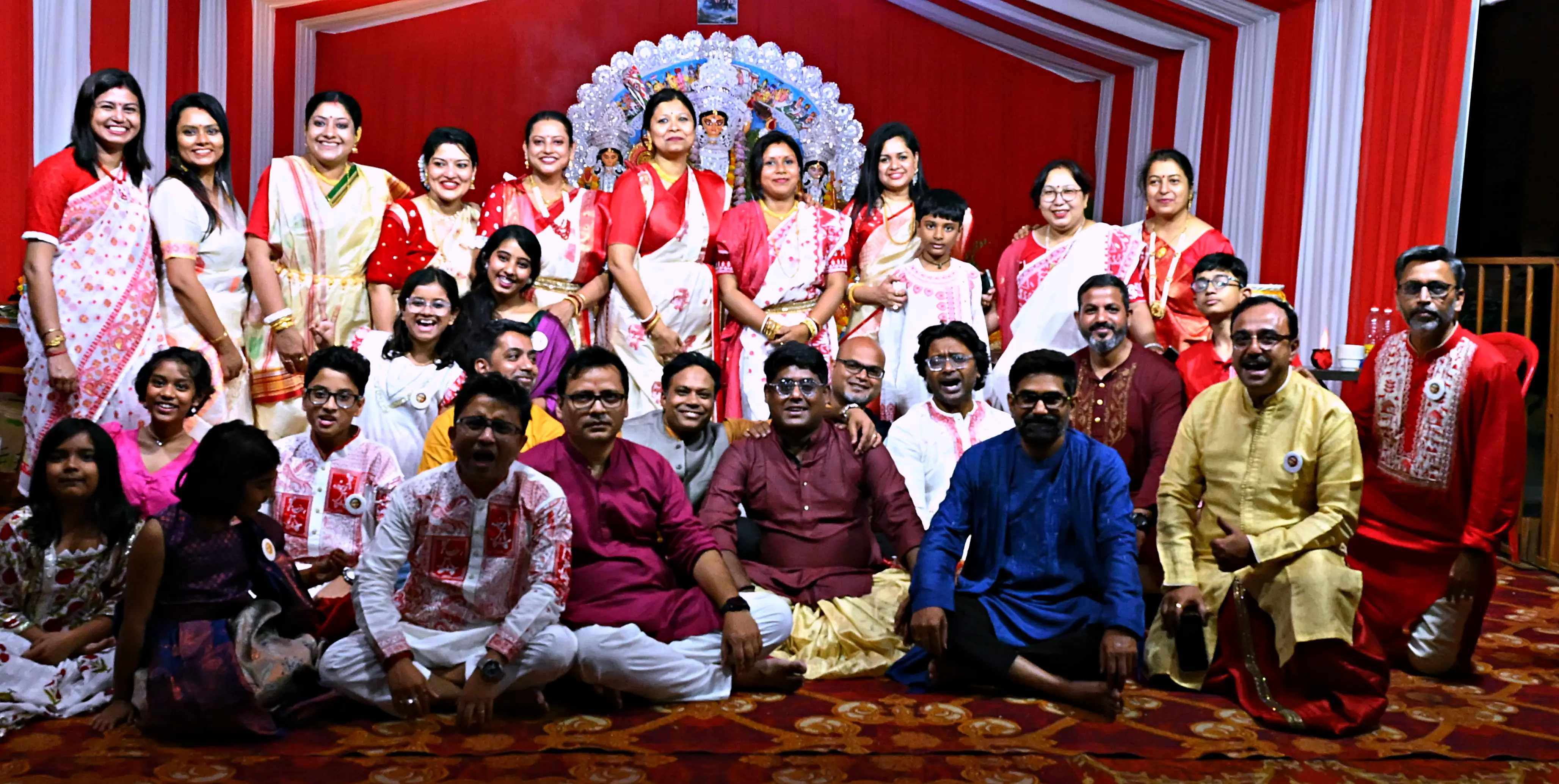 The story of Aabahan — Durga Pujo and Dasara celebration at HM World City Bangalore